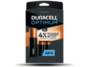 EDP2A battery (4 pcs/pack)
