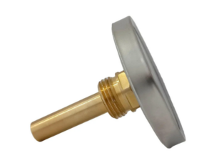 KVBIMH bimetal thermometer 60 mm / 0-120 °C / 50 mm